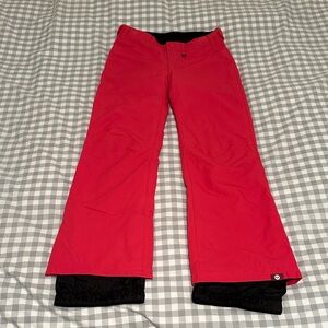 Roxy hot pink Snow Pants